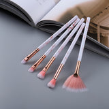 FLD5/15Pcs Makeup Brushes Set Cosmetic Powder Eye