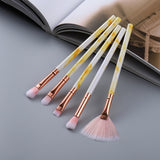 FLD5/15Pcs Makeup Brushes Set Cosmetic Powder Eye