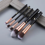 FLD5/15Pcs Makeup Brushes Set Cosmetic Powder Eye