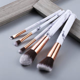 FLD5/15Pcs Makeup Brushes Set Cosmetic Powder Eye