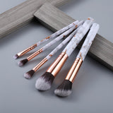 FLD5/15Pcs Makeup Brushes Set Cosmetic Powder Eye