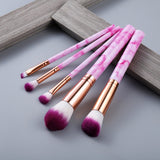 FLD5/15Pcs Makeup Brushes Set Cosmetic Powder Eye