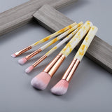 FLD5/15Pcs Makeup Brushes Set Cosmetic Powder Eye