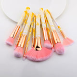 FLD5/15Pcs Makeup Brushes Set Cosmetic Powder Eye