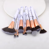 FLD5/15Pcs Makeup Brushes Set Cosmetic Powder Eye