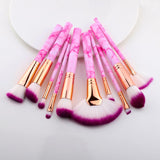 FLD5/15Pcs Makeup Brushes Set Cosmetic Powder Eye