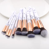 FLD5/15Pcs Makeup Brushes Set Cosmetic Powder Eye