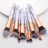 FLD5/15Pcs Makeup Brushes Set Cosmetic Powder Eye