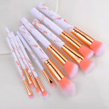 FLD5/15Pcs Makeup Brushes Set Cosmetic Powder Eye
