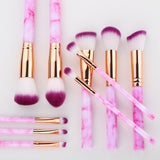 FLD5/15Pcs Makeup Brushes Set Cosmetic Powder Eye