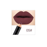 12 colors Lip Pencils Matte Lipliner Waterproof Smooth  Silk Nude Lipstick Pen