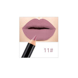 12 colors Lip Pencils Matte Lipliner Waterproof Smooth  Silk Nude Lipstick Pen
