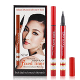 Black Liquid Eyeliner Long-lasting Waterproof Quick-dry Eye Liner Pencil Pen Makeup Beauty Tools
