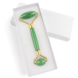 Natural Rose Quartz Roller Facial Jade Roller