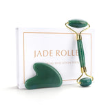Natural Rose Quartz Roller Facial Jade Roller