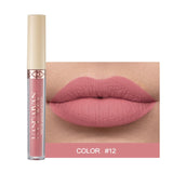 Waterproof Velvet Liquid Lipstick Lips