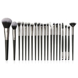 Eye Makeup Brushes 5-20pcs Rose Gold Eyeshadow Makeup Brushes Set with Soft Synthetic Hairs & Real Wood Handle for Eyeshadow