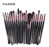 20pcs Makeup Brushes Sets Eye Cosmetic