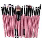 20pcs Makeup Brushes Sets Eye Cosmetic