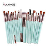 20pcs Makeup Brushes Sets Eye Cosmetic