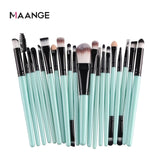 20pcs Makeup Brushes Sets Eye Cosmetic