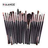 20pcs Makeup Brushes Sets Eye Cosmetic