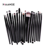 20pcs Makeup Brushes Sets Eye Cosmetic