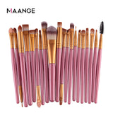 20pcs Makeup Brushes Sets Eye Cosmetic