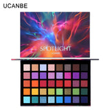 Eye Shadow Palette Colorful Artist Shimmer Glitter Matte Pigmented Powder Pressed Eyeshadow Makeup Kit