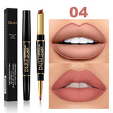 Lipstick Set Lasting Makeup 2 In 1 Maquillaje Mujer Waterproof Matte Make Up Lipstick