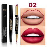 Lipstick Set Lasting Makeup 2 In 1 Maquillaje Mujer Waterproof Matte Make Up Lipstick