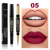 Lipstick Set Lasting Makeup 2 In 1 Maquillaje Mujer Waterproof Matte Make Up Lipstick