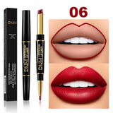Lipstick Set Lasting Makeup 2 In 1 Maquillaje Mujer Waterproof Matte Make Up Lipstick