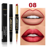 Lipstick Set Lasting Makeup 2 In 1 Maquillaje Mujer Waterproof Matte Make Up Lipstick