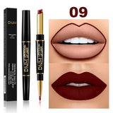 Lipstick Set Lasting Makeup 2 In 1 Maquillaje Mujer Waterproof Matte Make Up Lipstick