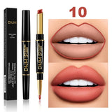 Lipstick Set Lasting Makeup 2 In 1 Maquillaje Mujer Waterproof Matte Make Up Lipstick