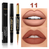 Lipstick Set Lasting Makeup 2 In 1 Maquillaje Mujer Waterproof Matte Make Up Lipstick