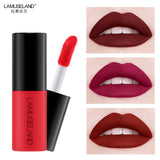 1 pcs Matte Liquid Lip Gloss Sexy Matte Liquid Lipstick Waterproof Long-lasting