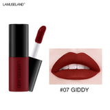 1 pcs Matte Liquid Lip Gloss Sexy Matte Liquid Lipstick Waterproof Long-lasting