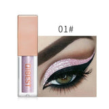 QiBest 15 Colors Glitter Liquid Eyeshadow