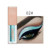 QiBest 15 Colors Glitter Liquid Eyeshadow