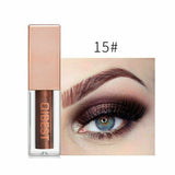 QiBest 15 Colors Glitter Liquid Eyeshadow