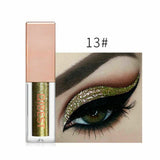QiBest 15 Colors Glitter Liquid Eyeshadow