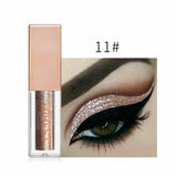 QiBest 15 Colors Glitter Liquid Eyeshadow