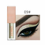 QiBest 15 Colors Glitter Liquid Eyeshadow