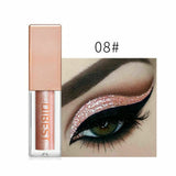 QiBest 15 Colors Glitter Liquid Eyeshadow