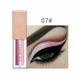 QiBest 15 Colors Glitter Liquid Eyeshadow
