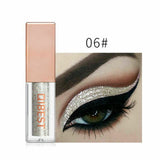 QiBest 15 Colors Glitter Liquid Eyeshadow