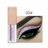QiBest 15 Colors Glitter Liquid Eyeshadow
