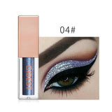 QiBest 15 Colors Glitter Liquid Eyeshadow
